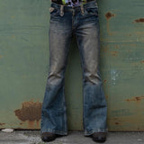 Men's Vintage High Waist Jeans 21299244X