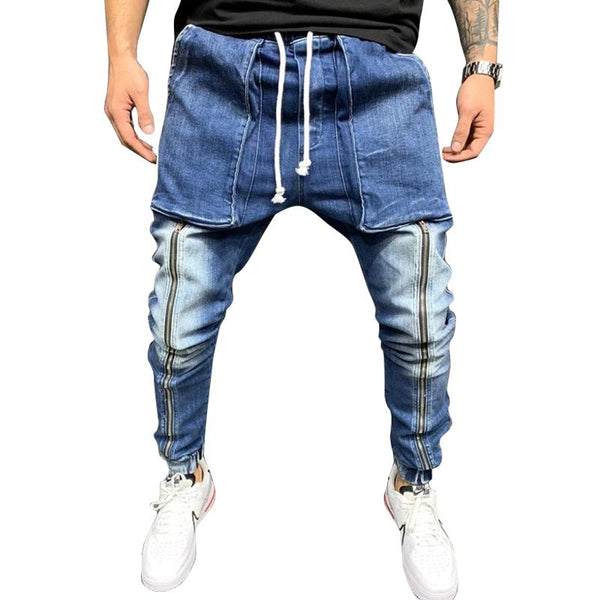 Men's Casual Pocket Jeans 09769463Y