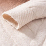 Men's Round Neck Gradient Long Sleeve Sweater 02959240M