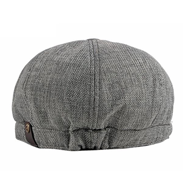 Men's Thin Breathable Retro Casual Beret 05351369M