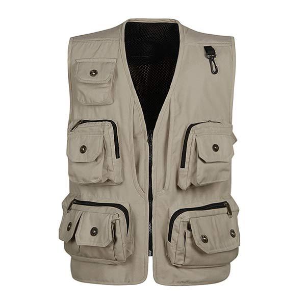 Mens Detachable Vest 68279468W Beige / L Vests