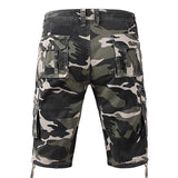 Mens Cotton Camouflage Cargo Shorts 24600962M Shorts