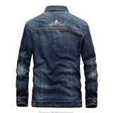Mens Denim Casual Loose Jacket 96604351M Coats & Jackets