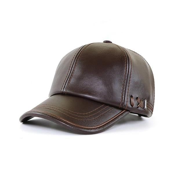 Mens Colorblock Hat Coffee Hats