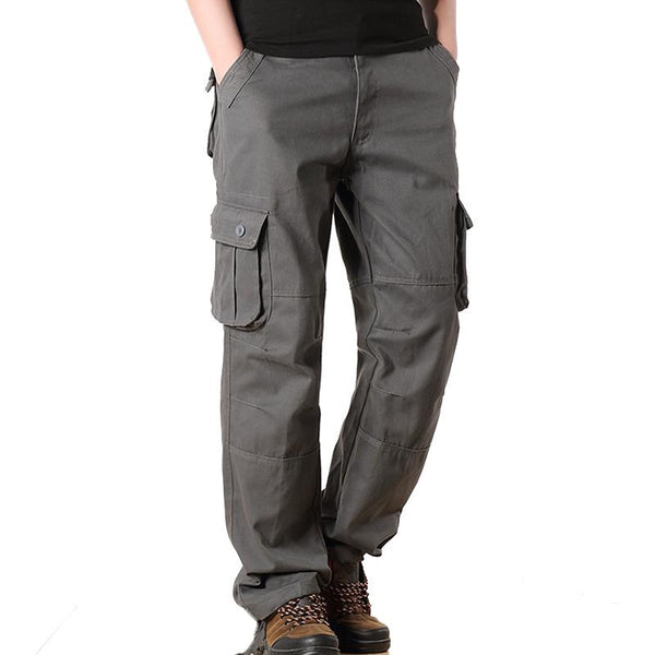 Men's Loose Cargo Cropped Pants 23843510Y