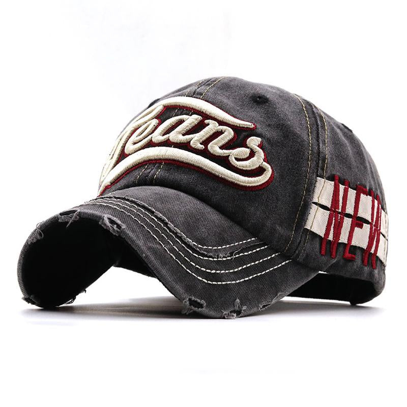 Casquette de baseball brodée avec lettres pour hommes 54973199Y