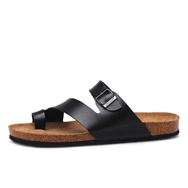 MEN'S CASUAL BEACH SLIPPERS 18385841