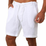 Men's Casual Summer Lace-Up Shorts 92649039M