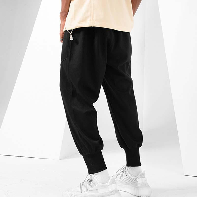 Men's Casual Loose Straight Leg Sweatpants 13295381M