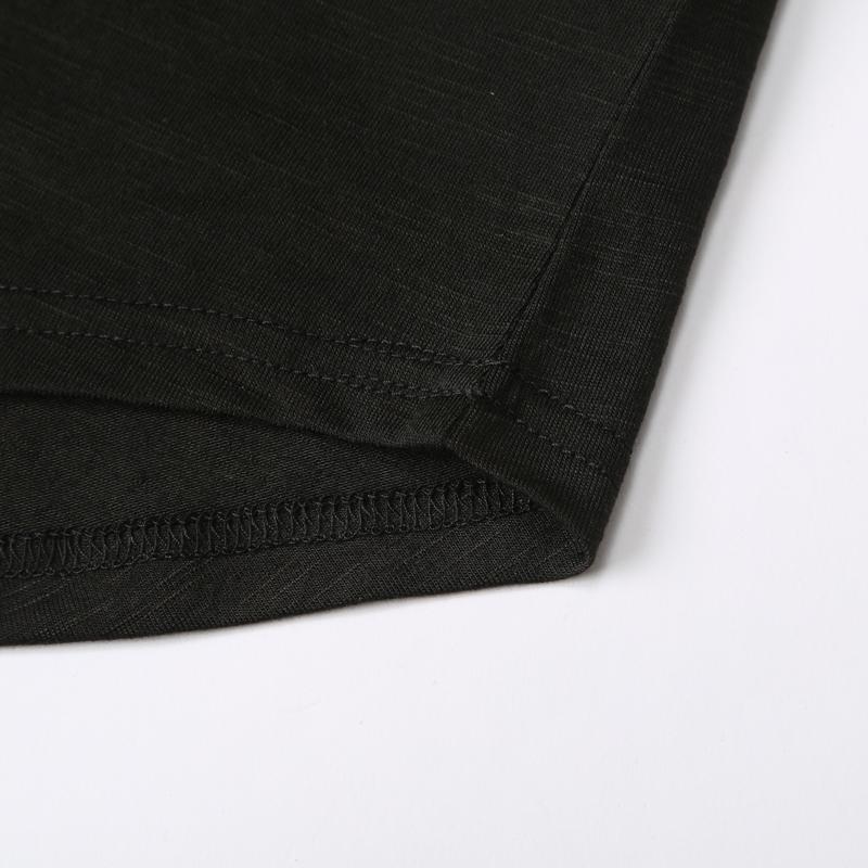 T-shirt girocollo a maniche lunghe con tasca con cerniera da uomo 56507368X