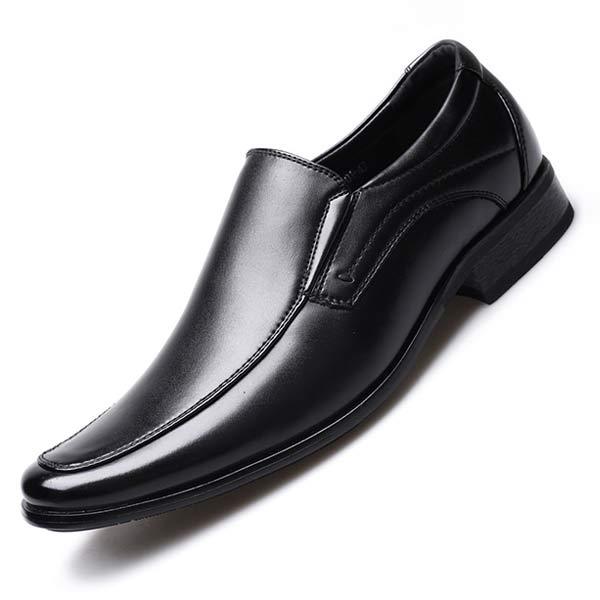 Mens Slip On Small Square Leather Shoes 17995831 Shoes