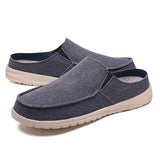 Mens Canvas Half Slippers 57766539 Shoes