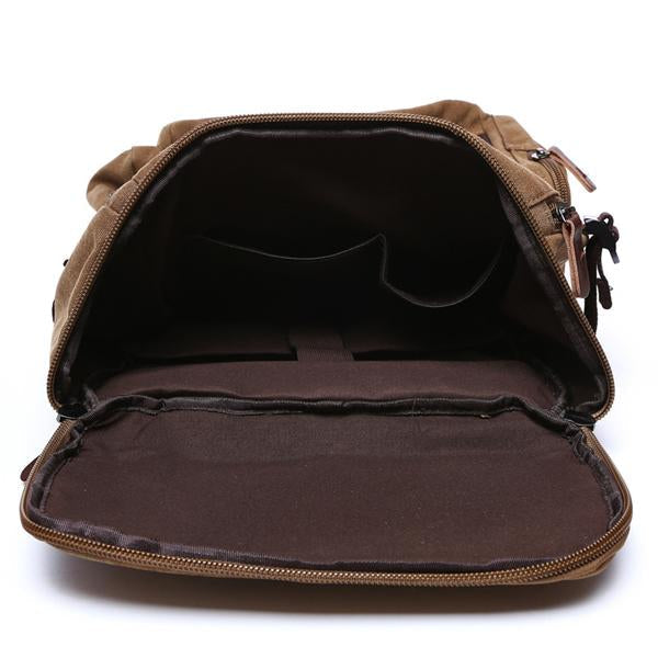 Vintage Multifunctional Backpack Bag