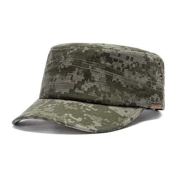 Mens Casual Camo Hat 53795390W Gray / 56-61Cm Hats