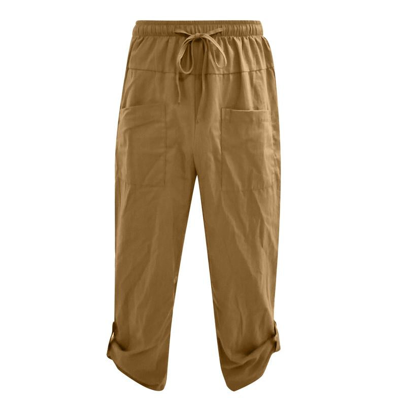 Men's Solid Color Loose Pants 14078098X