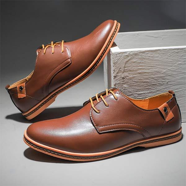 MEN'S BUSINESS CASUAL LEATHER SHOES 99695075
