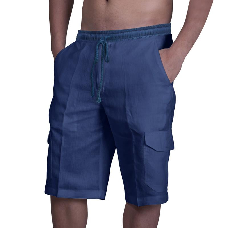 Short de plage multi-poches pour homme 78020213X