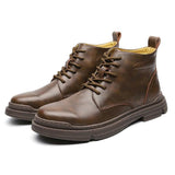 Mens Carved Martin Boots 48858770M Shoes