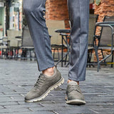 Mens Brogue Casual Leather Shoes 08195238 Shoes