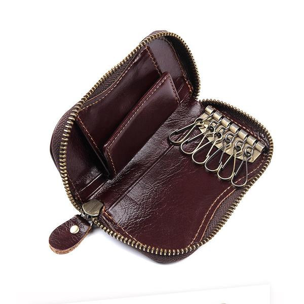 Vintage Leather Key Case 19132031X Wallet