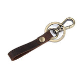 Vintage Keychain Small - Dark Brown Keychains