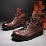 Mens Vintage Ankle Boots 95646082W Shoes