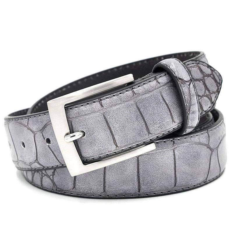 Pin Buckle Crocodile Belt 49593720Q