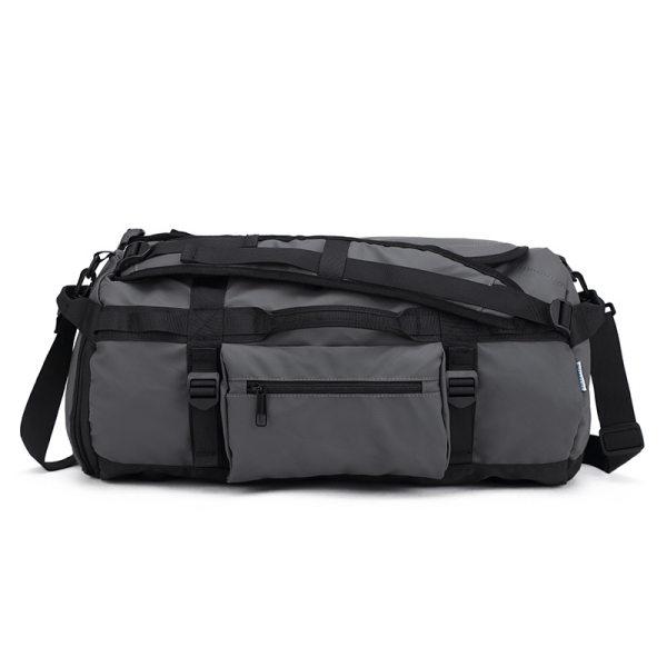 Casual Outdoor Waterproof Large Capacity Travel Bag Gray