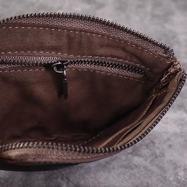 Vintage Handmade Cowhide Wallet 65218738M Wallet