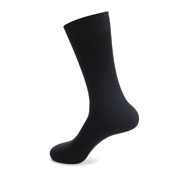 Mens Cotton Socks 82891270W Black / 39-42 Acc