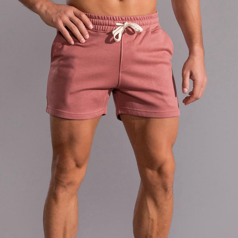 Treningsshorts i bomull for menn 70226416Z