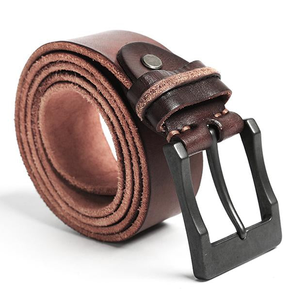 Vintage Cowhide Belt 87258055M Brown Belts