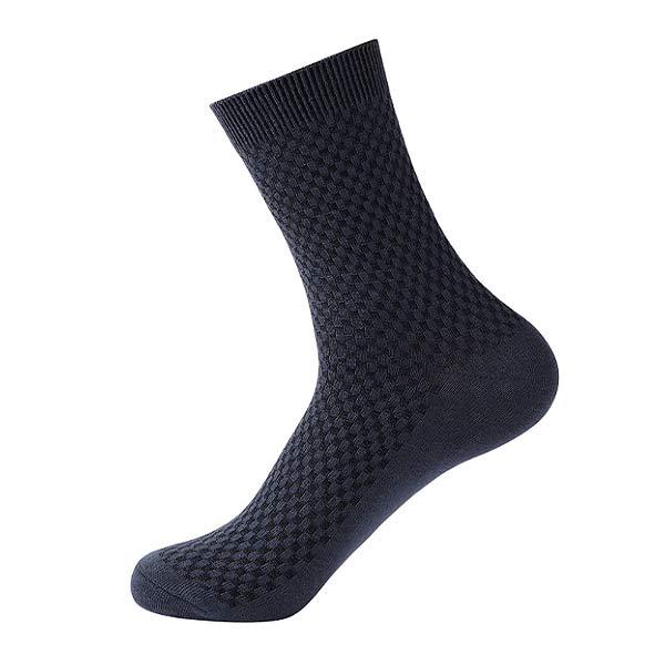 Mens Cotton Socks 74392762W Dark Blue Acc