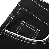 Men's Slim Double Thread Jeans 98971437X