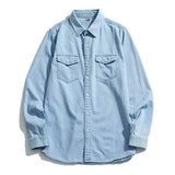 Mens Casual Shirt 52782436W Light Blue / M Shirts & Tops