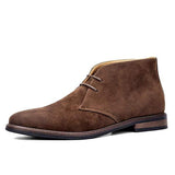Mens Classic Versatile Ankle Boots 58740900 Brown / 6.5 Shoes