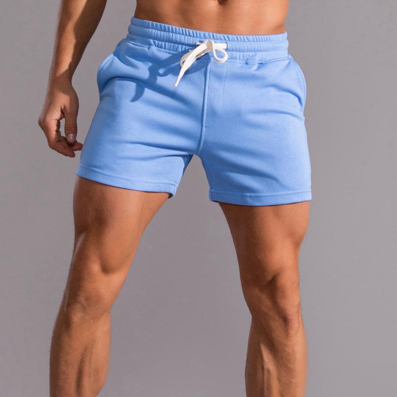 Treningsshorts i bomull for menn 70226416Z