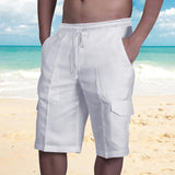 Men's Multi -pocket Beach Shorts 78020213X