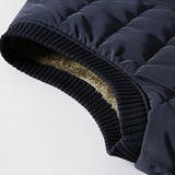 Men's Fleece Zipper Stand Collar Vest 27768145X