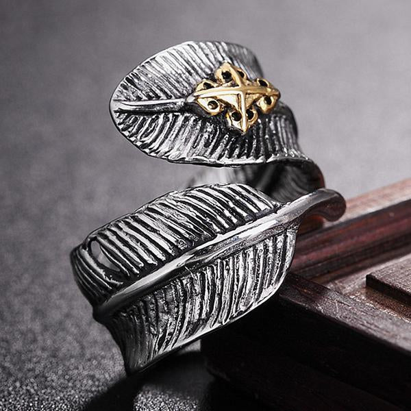 Vintage Feather Ring 70155980M Ring