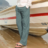 Men's Casual Solid Color Pants 84660129Y