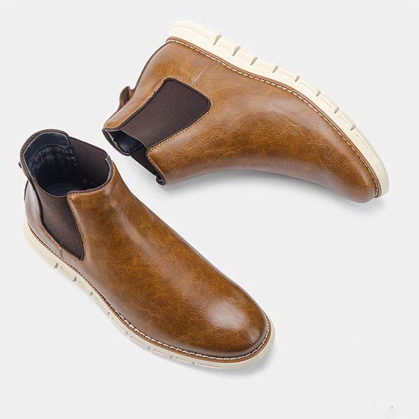 Mens Polished Chelsea Boots 70524386 Shoes