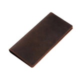 Men'S Vintage Leather Ultra-Thin Large-Capacity Wallet 38732949Y
