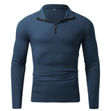Men's Turtleneck POLO Zip Sweatshirt 49955493X