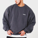 Men's Outdoor Casual Round Neck Pullover Sweatshirt 74221523X