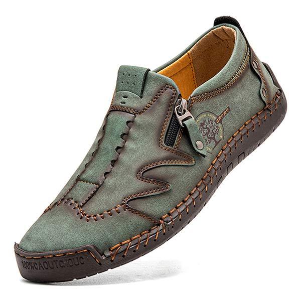 MEN'S VINTAGE CASUAL LEATHER SHOES 90893563