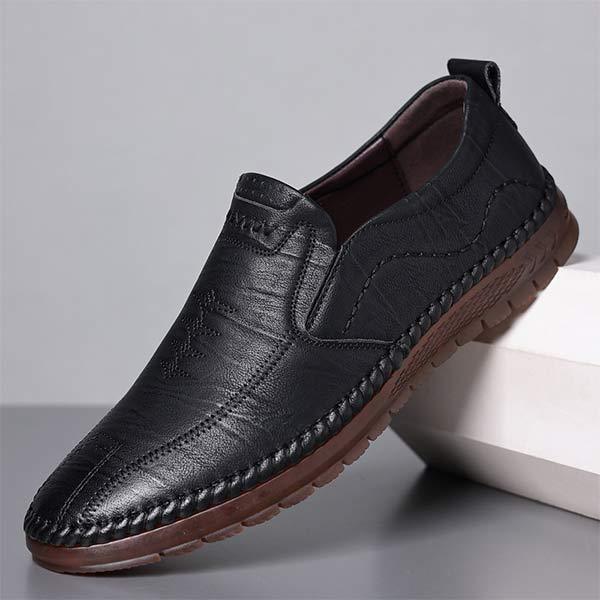 HERRENS BUSINESS-CASUAL-LEDERSCHUHE 56938589