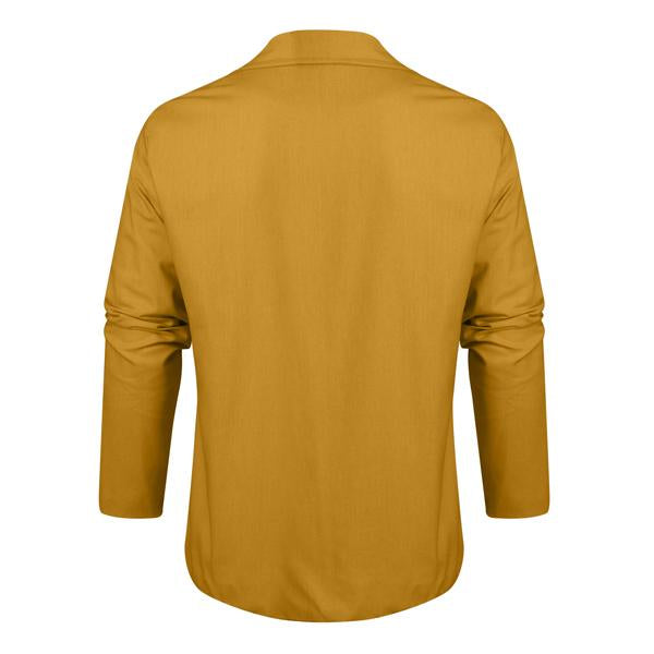 Mens Loose Cotton And Linen Suit Jacket 23703706X Coats & Jackets