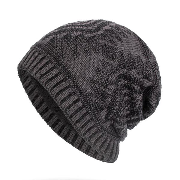Men's Fleece Warm Knitted Hat 96256194Y