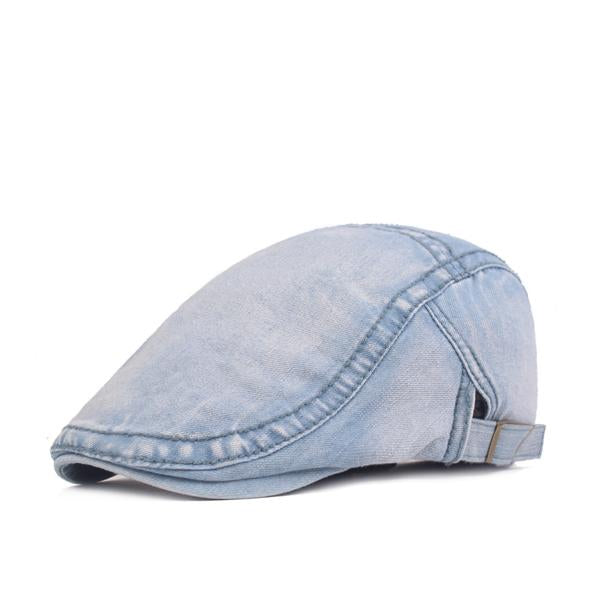 Mens Distressed Vintage Hat 74713147X White Hats